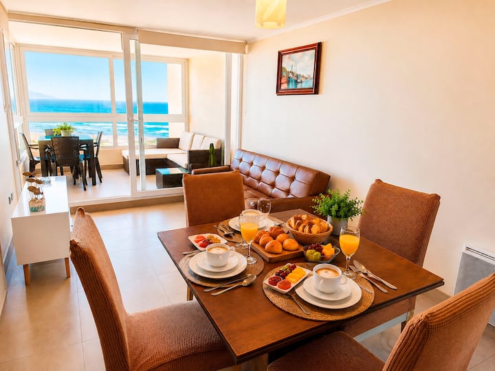 Smart Host Rentals - Ocean Front View - Relax - La Serena