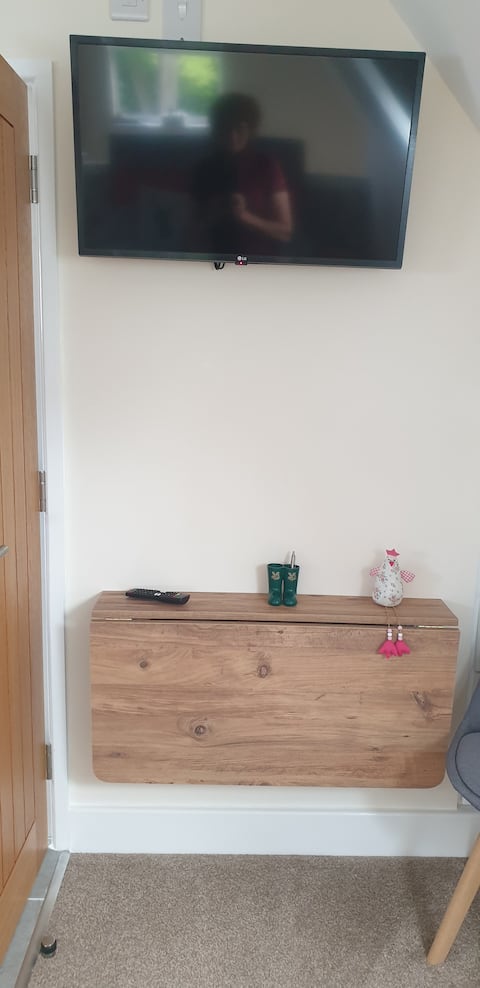 Top Airbnb: The Sewing Loft in New Forest