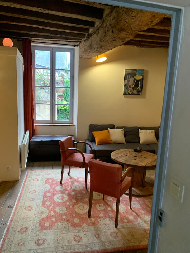 Appartement, 
Le Double 1 - Châteaubourg