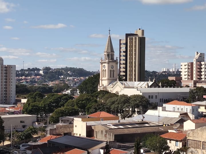 Flat Com óTima Localização. - Jundiaí