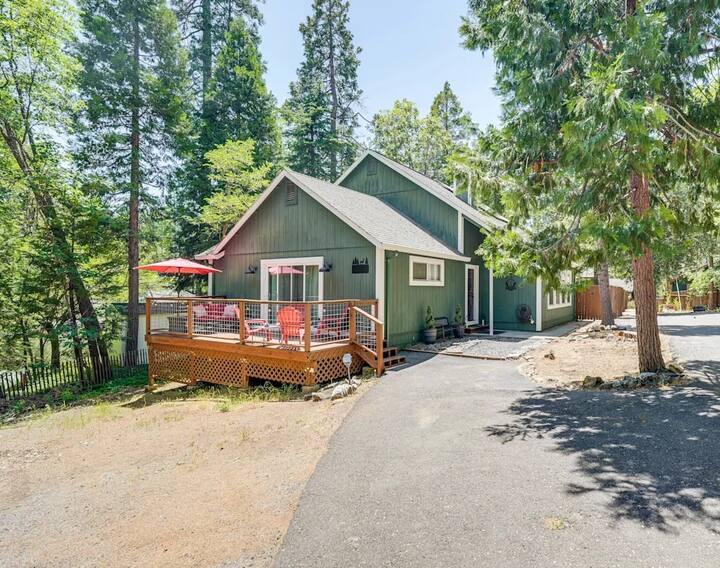 Beautiful And Spacious (Yet Cozy) Mountain Home - Twain Harte, CA