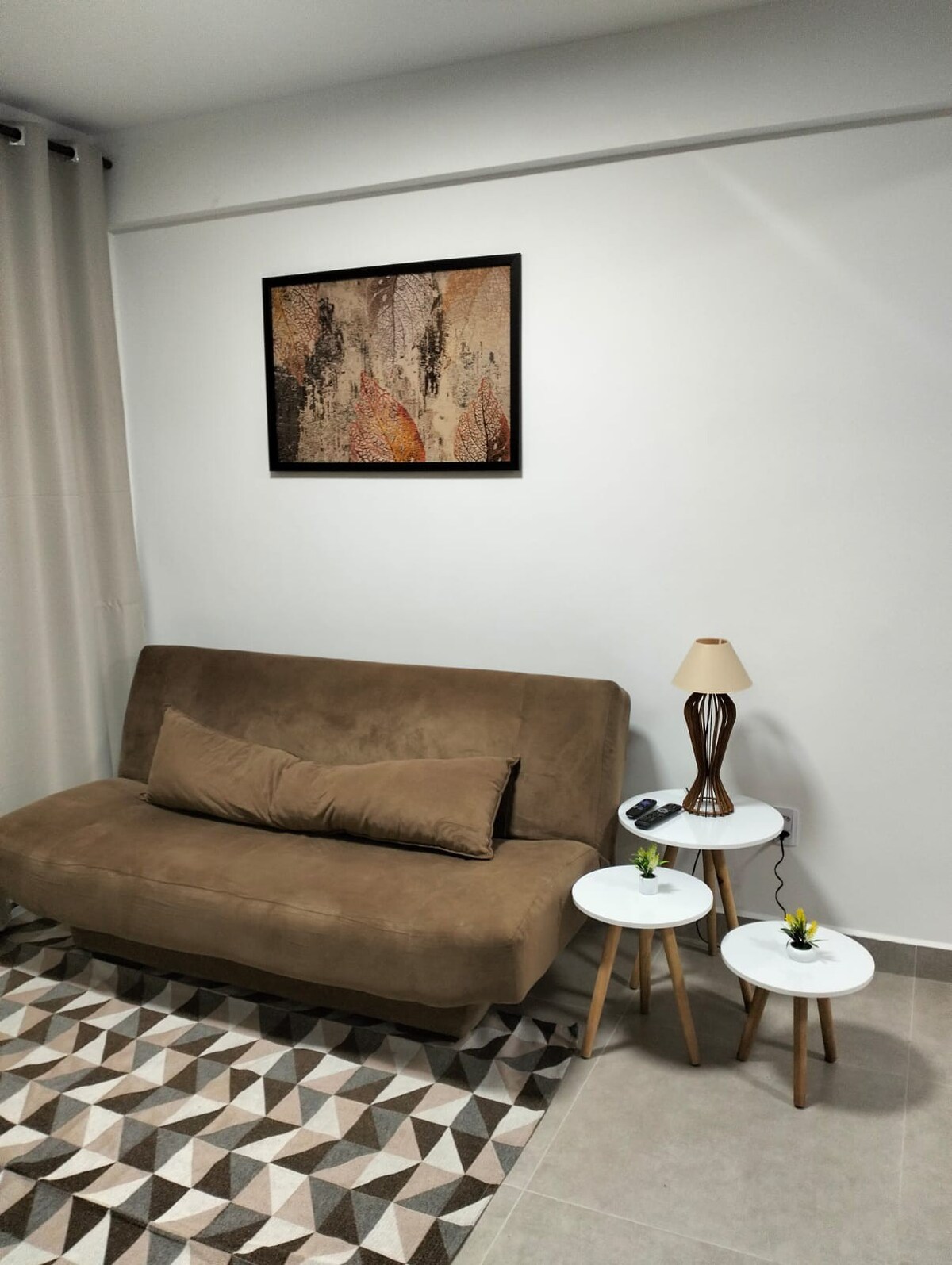 Anúncio popular: Apartment in the downtown area with a garage and barbecue area em Serra Negra