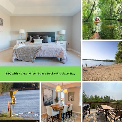 3856Sqf, 10 Min Beavermead Beach & DT, Trails, BBQ