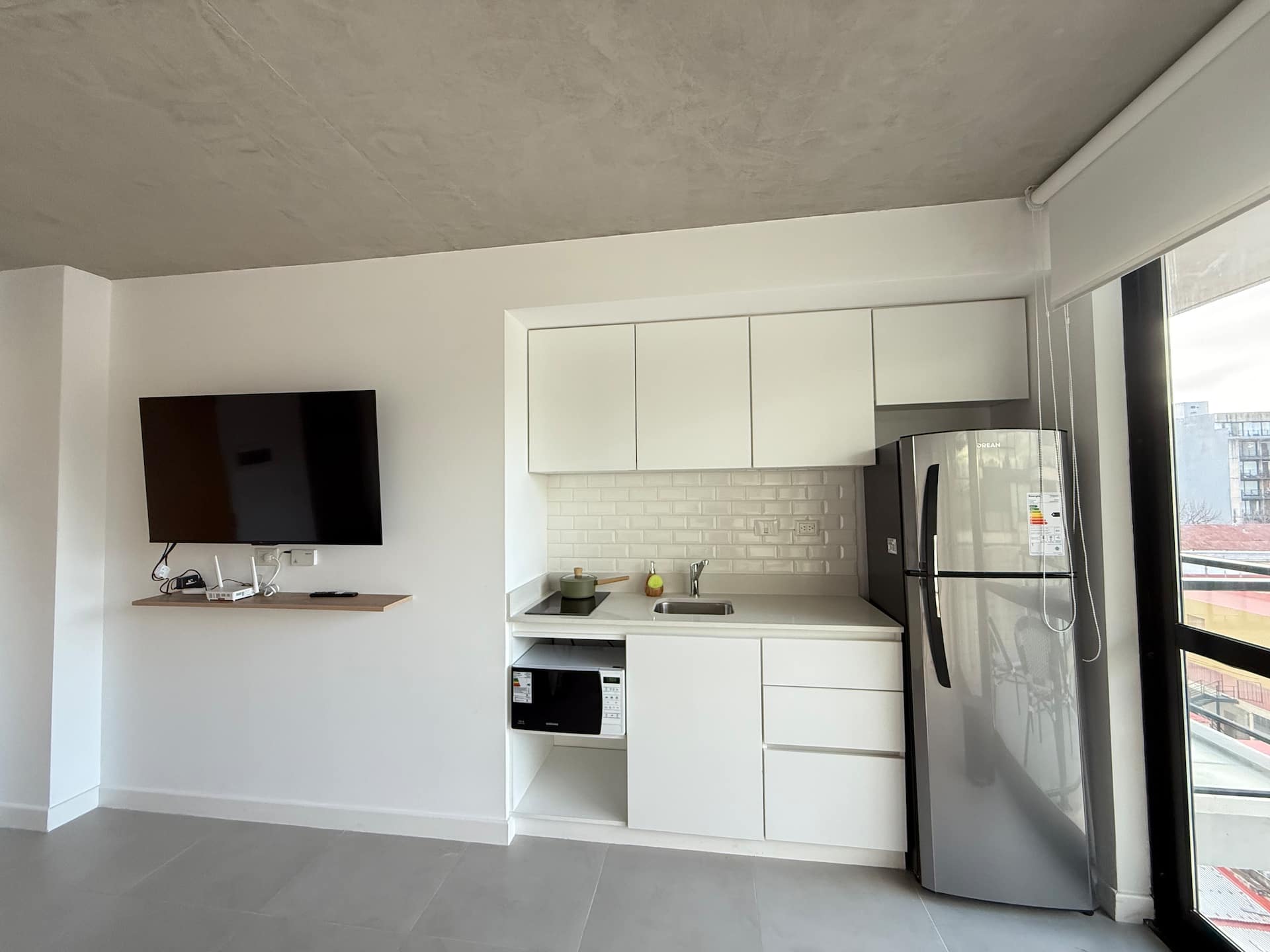 Apartamento studio novo em Palermo Hollywood