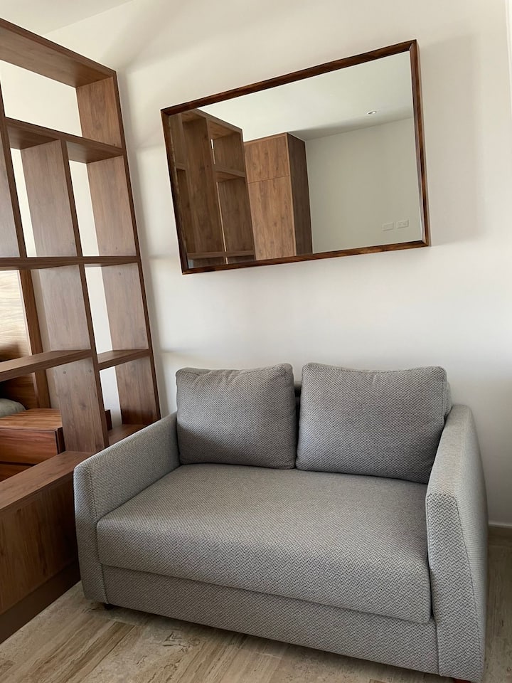 Chic Studio + Rooftop Oasis - Playa del Carmen