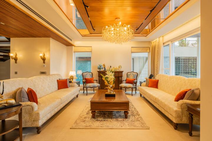 Luxe Retreat W/ Pool, Jacuzzi & 360° Hill Views - Kasauli