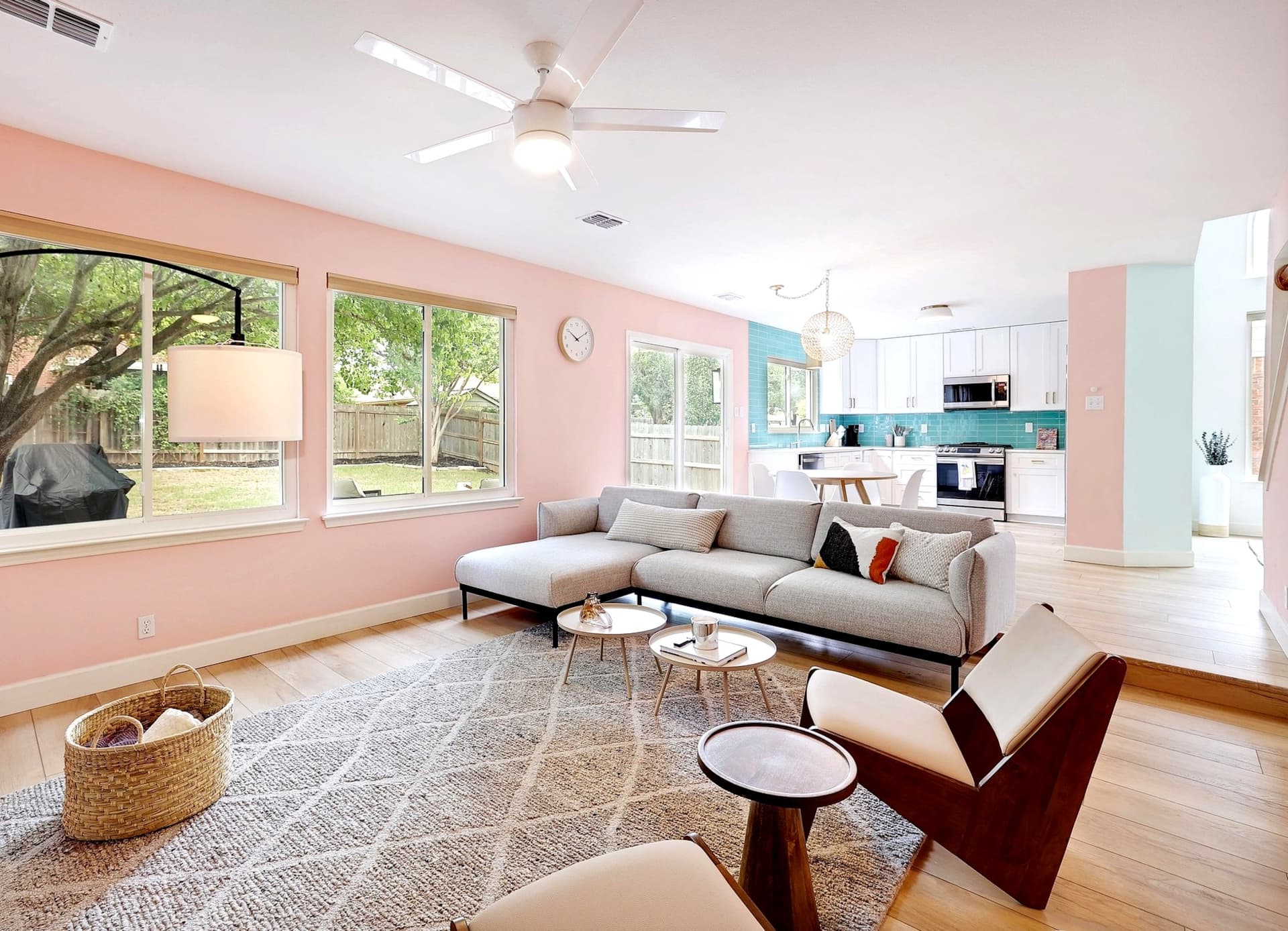 Stylish Retreat near Domain with Game Room & Gym