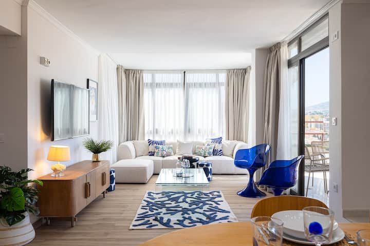 Duplex Sea Views With Private Pool - Fuengirola