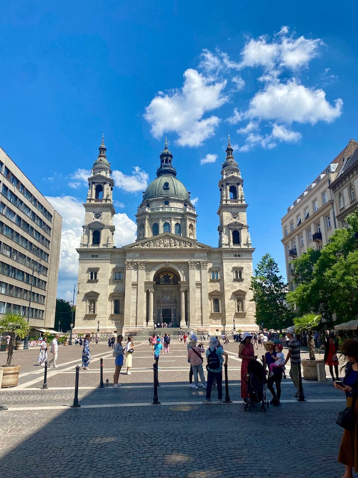Central Green Vibe - Budapest