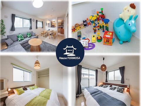 New 2 Story house｜2 Parking ｜6min Station｜Family