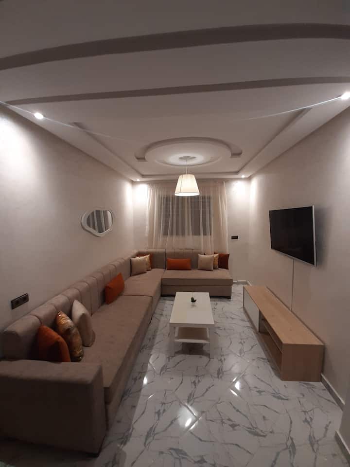 Appartement Charmant à Louer - Martil