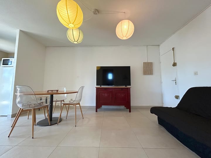 Appartement T2 Avec Jardin - Canet En Roussillon - Canet-en-Roussillon