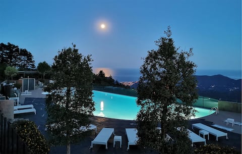 Awesome home in Magliolo with sauna