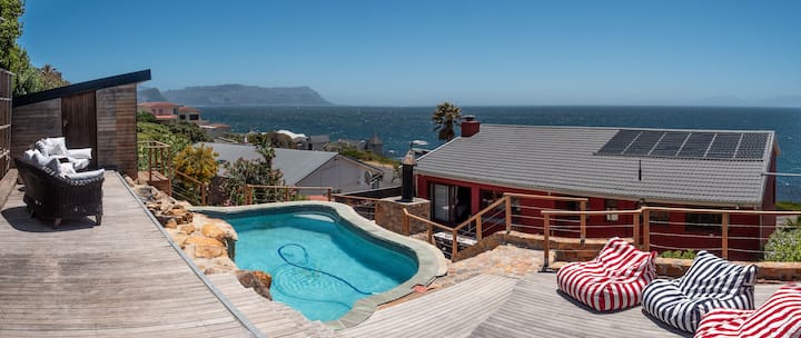 Boho Ocean-view Villa: Pool & Walk To Beach - Le Cap