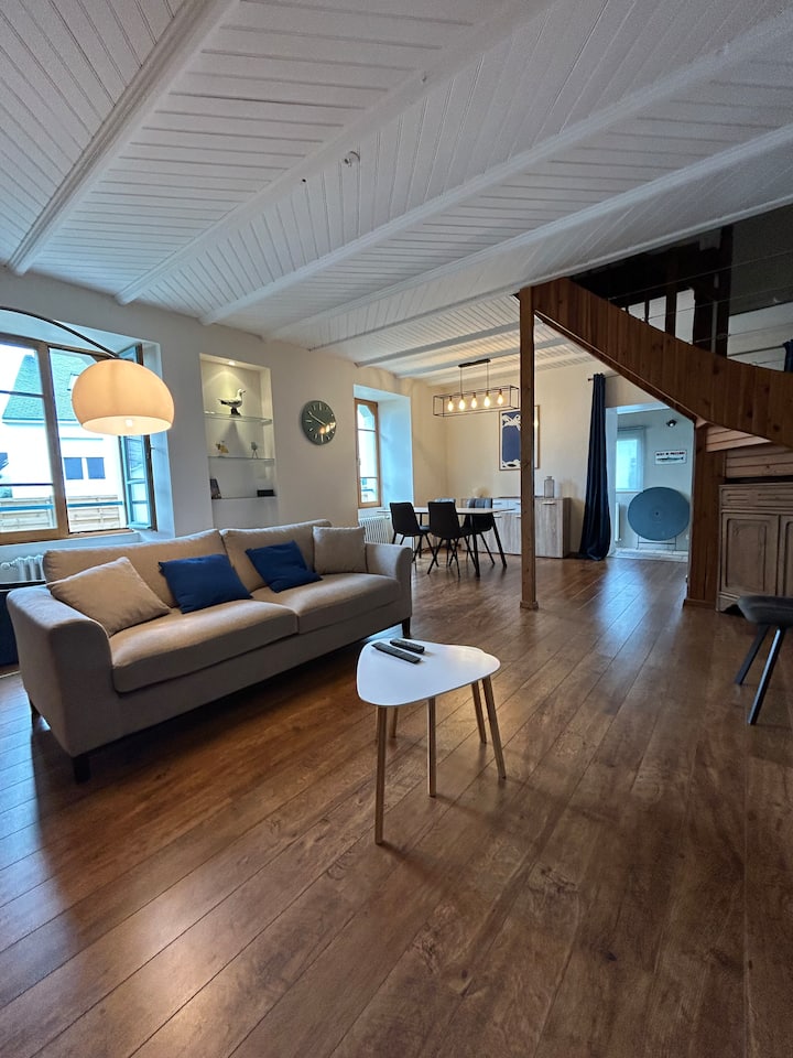 Charmante Maison Avec Jardin - Concarneau