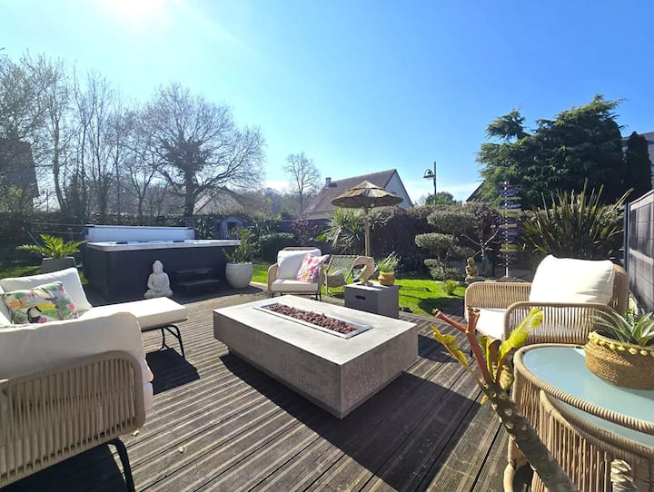 Le Domaine D'uxane 
L'indépendance Spa & Hammam - Honfleur