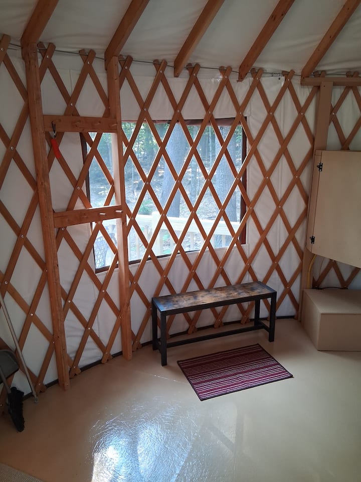 Mt.cutler Yurts Tall Pines Yurt - Sebago, ME