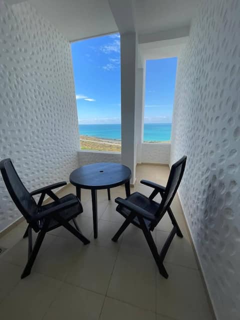 Beautiful apartment with pool, sea/golf view