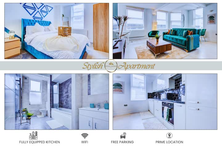Appartement-large-salle De Bain Privée Séparée - Croydon
