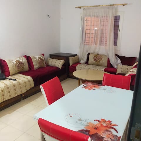Popular Airbnb listing: apartment for rent in Skhirate