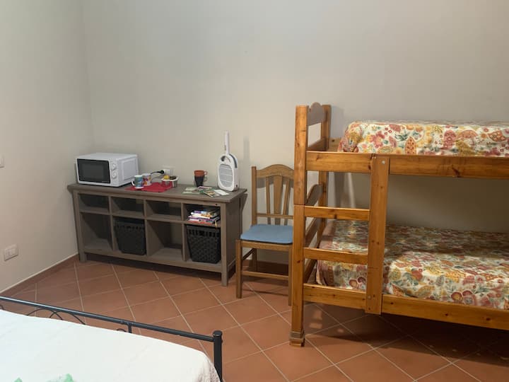 配备齐全的角落