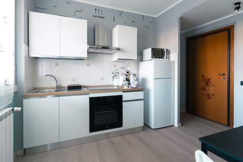 Successful Airbnb property: [Open Space con Vista] -10 min Mercatanti-WiFi-A/C in Bergamo
