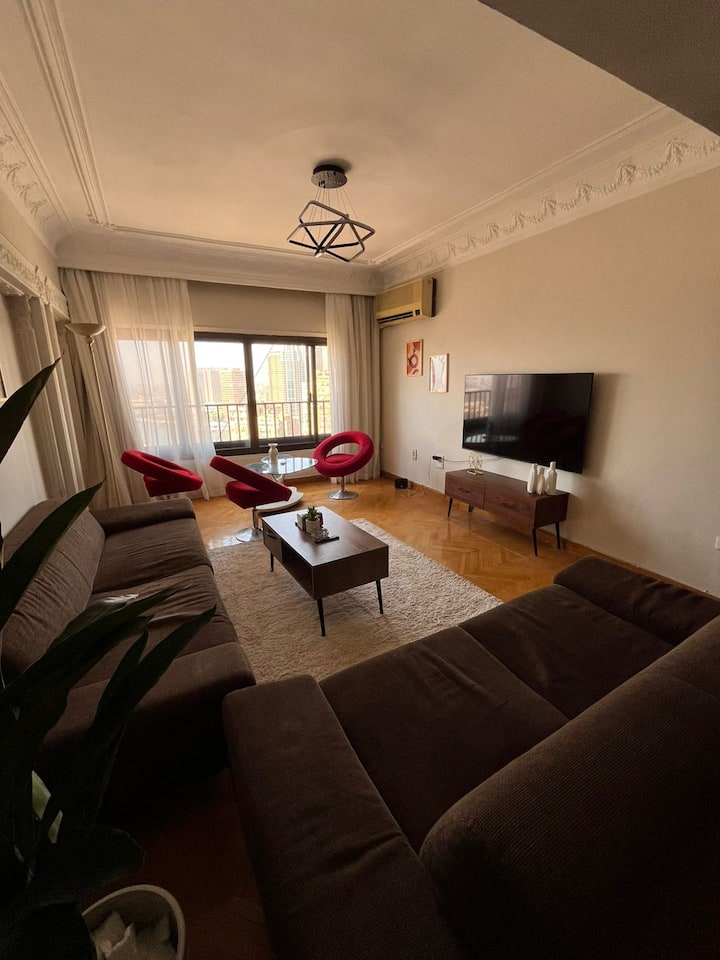 Zamalek Fabulously Nile View 4br - Cairo
