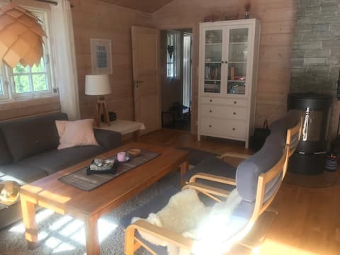 Top Airbnb: Cozy and warm cabin in Brokke in Valle