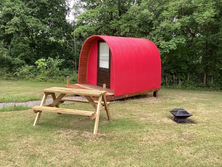 Llannerch Eco Pods 4 - Rhyl