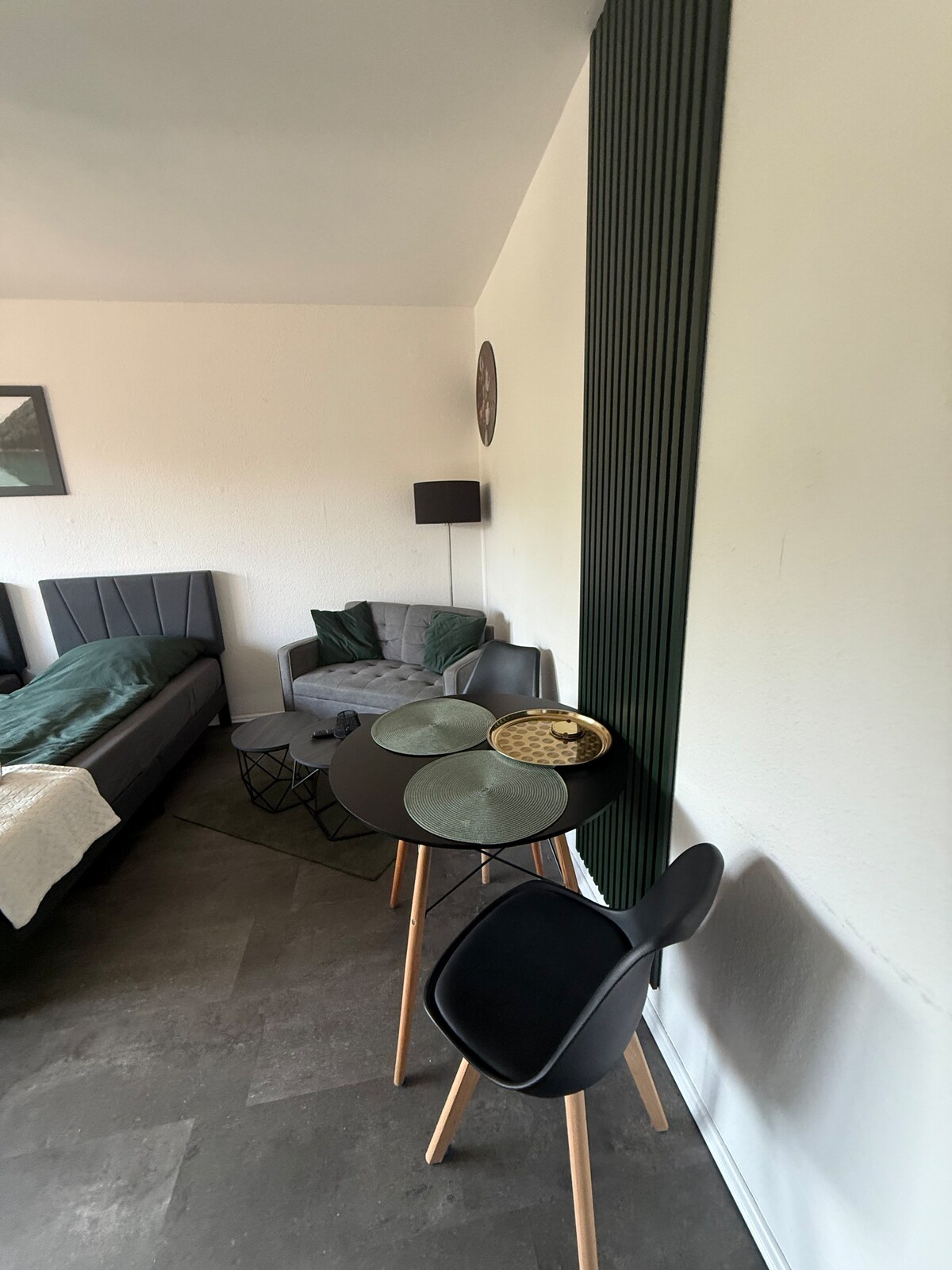 Successful Airbnb property: Grüner Brunnen - near center stylish and quiet in Nordhorn