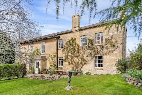 Large Georgian family home