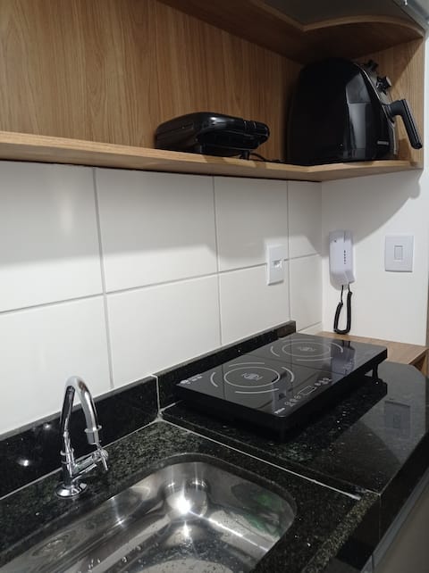 Top performing Airbnb: Studio apartment in a prime area of Monlevade in Ipatinga