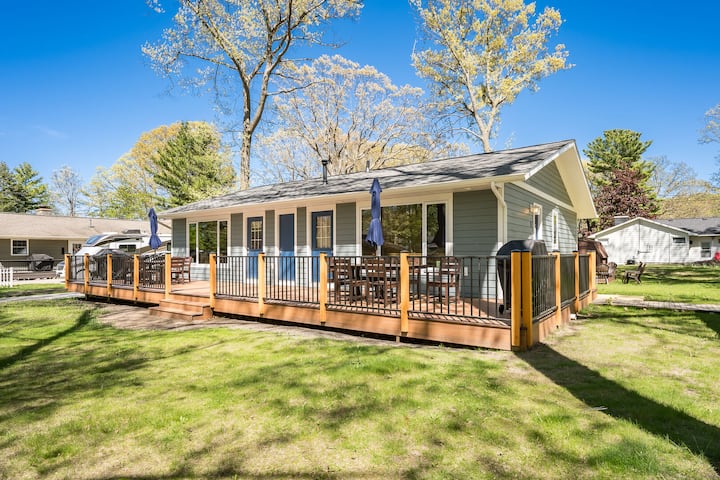 Silver Lake Vacation Rental And Great Location! - Pentwater, MI