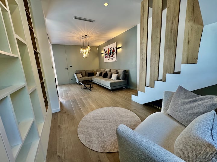Villa « Les Oliviers&nbsp;» Piscine Et Vue 15mn De Lyon - Lyon