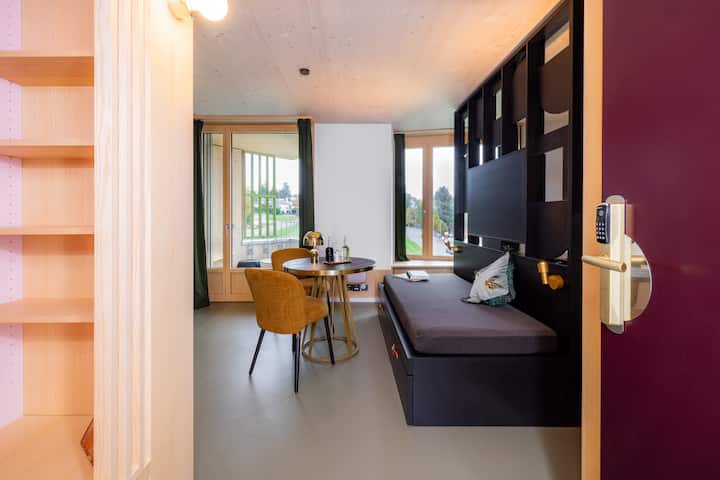 Modern Studio Mit Balkon - Zurich Airport - Kloten