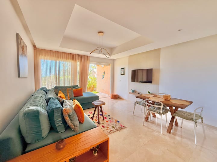 The Blue Vibes Apartment | Taghazout Bay - Taghazout