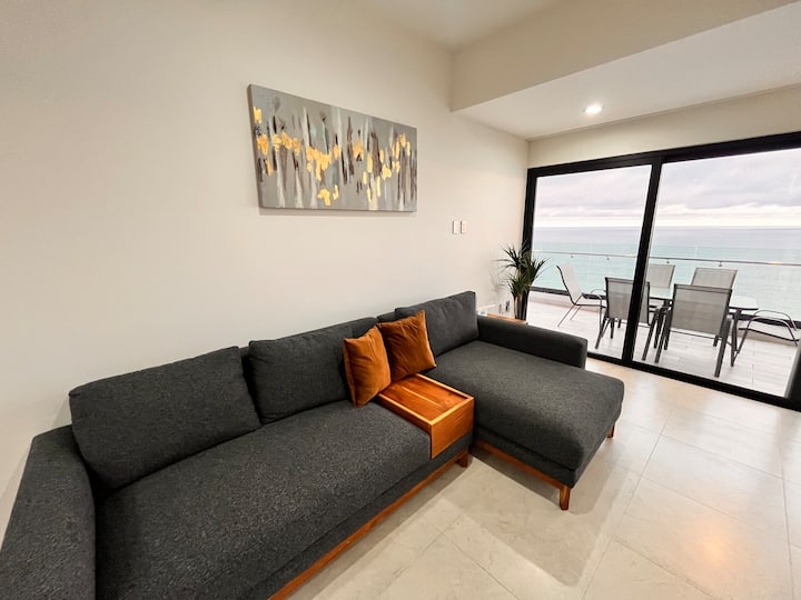 Apto. De Lujo En Piso 23 Frente Al Mar - Mazatlán
