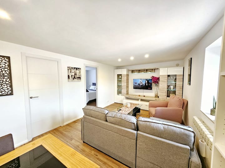 N2 Natur León Rosa Apartament 4 Pers 60 M - Mansilla de las Mulas