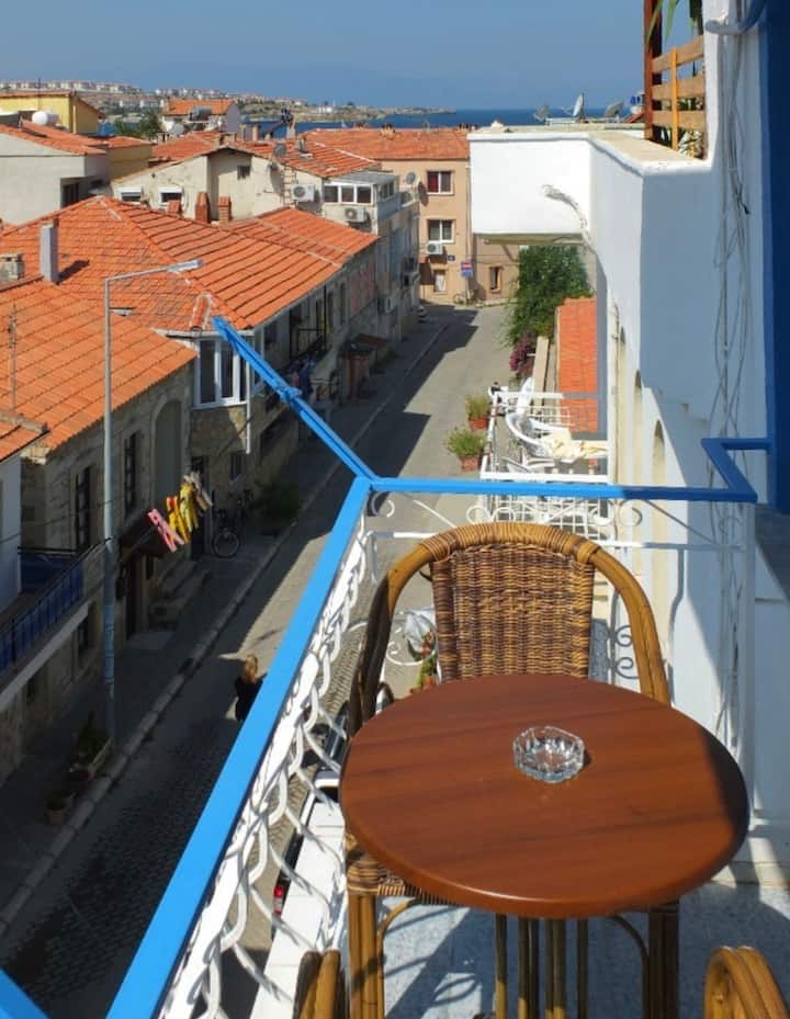 Foça Ensar Hotel - ÇIft Kişilik Oda - Foça