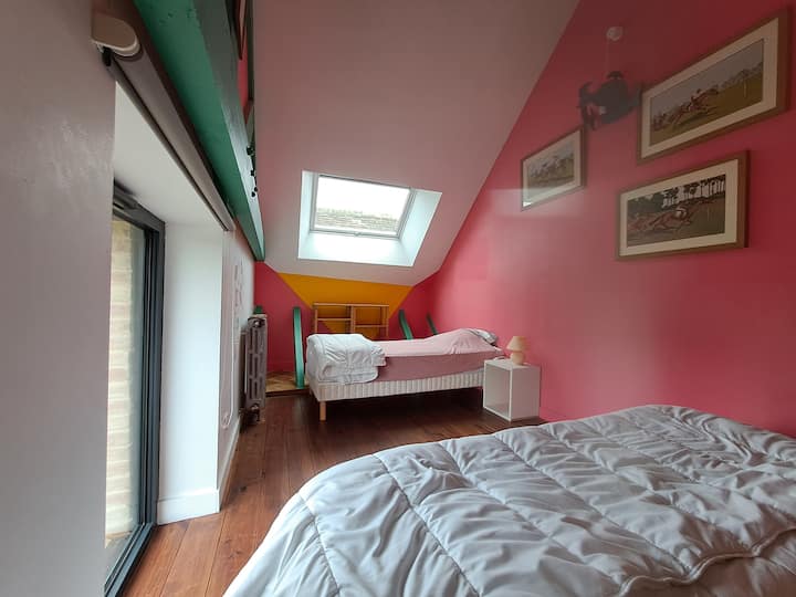 Espace Détente Ou Fête En Campagne 15 Couchages + - Sarthe