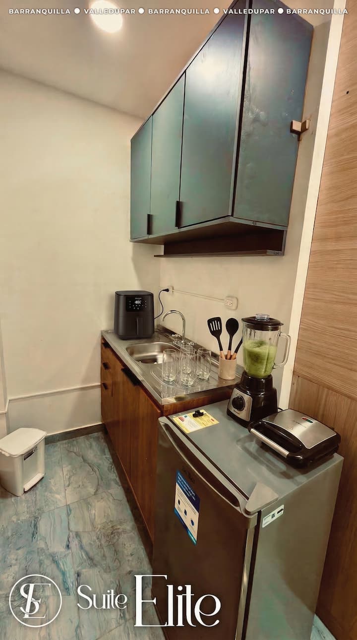 Suite Privada Pareja Rioguatapurí Ycentrocomercial - Valledupar