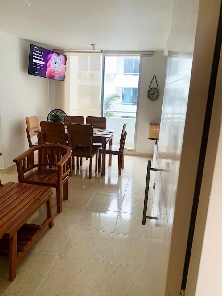 Apartamento Tropical Familiar Coveñas - Covenas