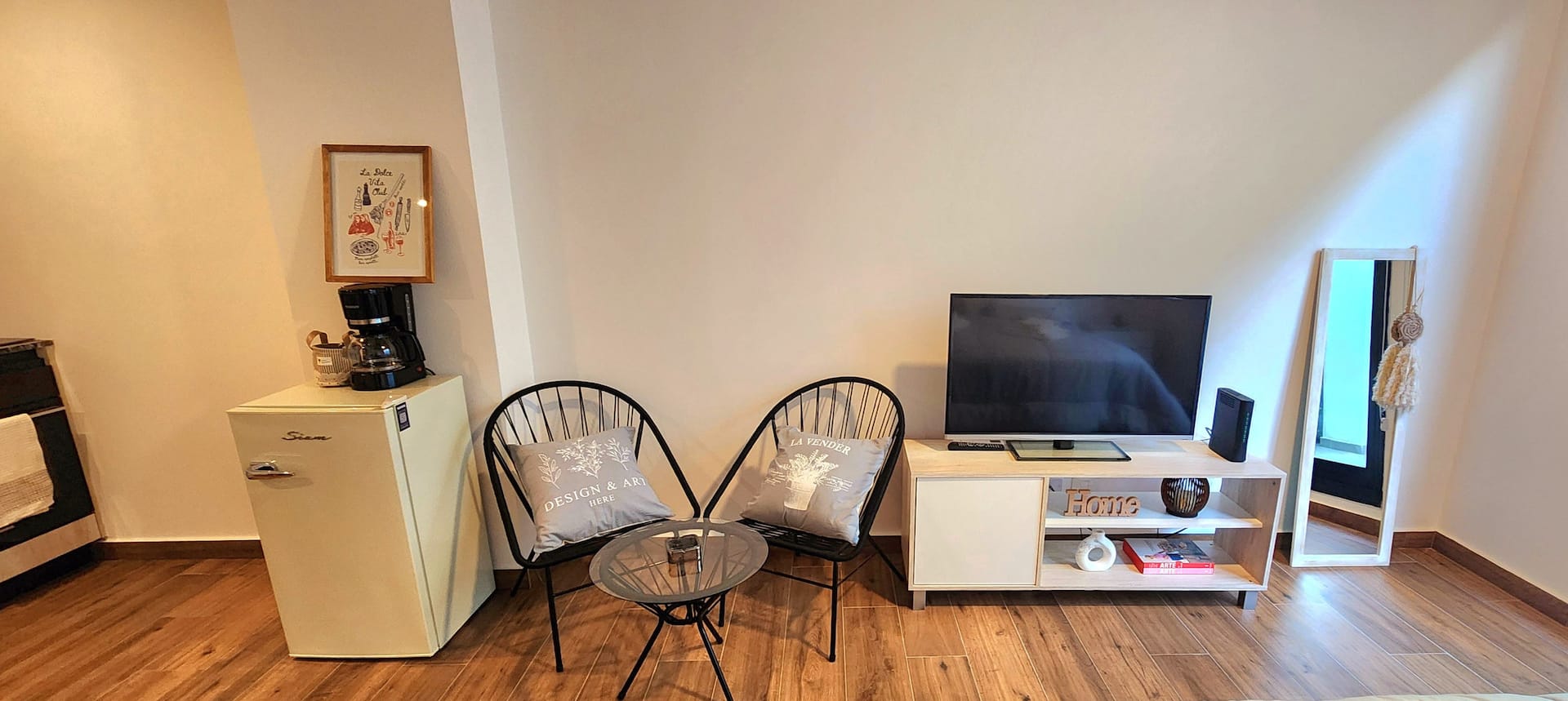 Studio apartment in Constitución