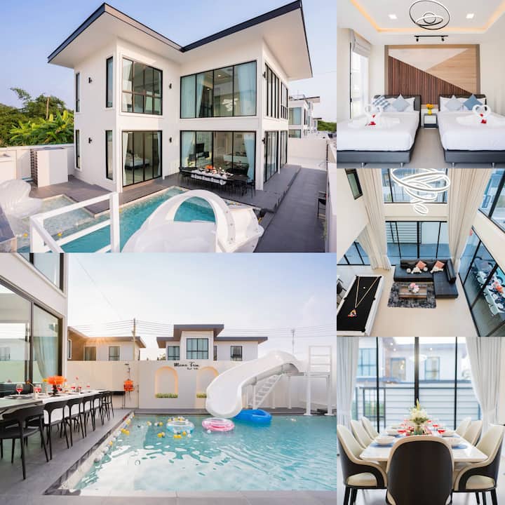 Mana Fun Pool Villa วิลล่าพัทยา - Pattaya City