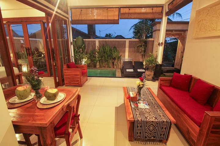1br Villa With Private Pool In Ubud - Ubud