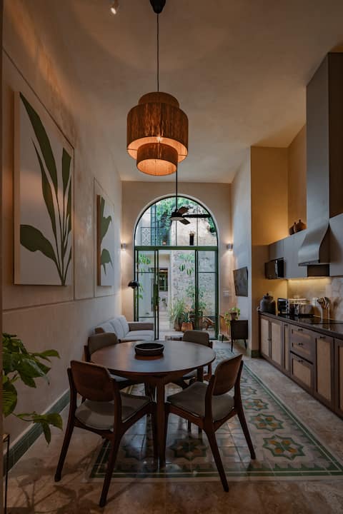 Casa Pistache, colonial hideaway