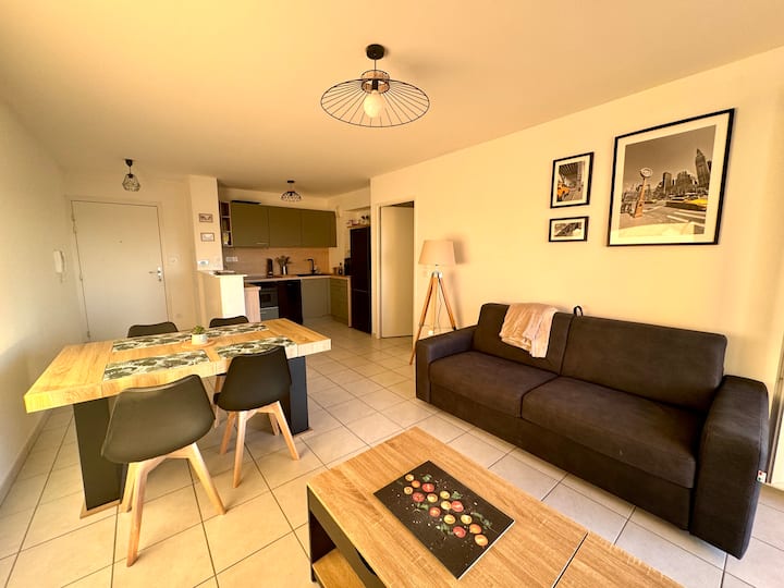 Appartement Récent T2 Vue Mer - Trignac