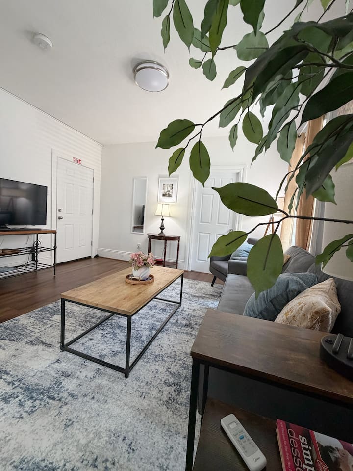 Spacious 4br|2ba Sleeps 8 Near | Brown/risd - Rhode Island