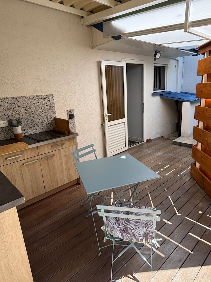 La Kaz Iléoù (Logement Dans Un Jardin Tropical) - Saint-Joseph