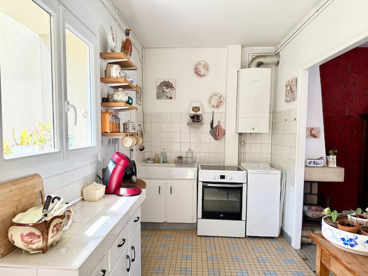 Nouveau Maison "Couleur D'orange" - 2/4 Voyageurs - Fécamp